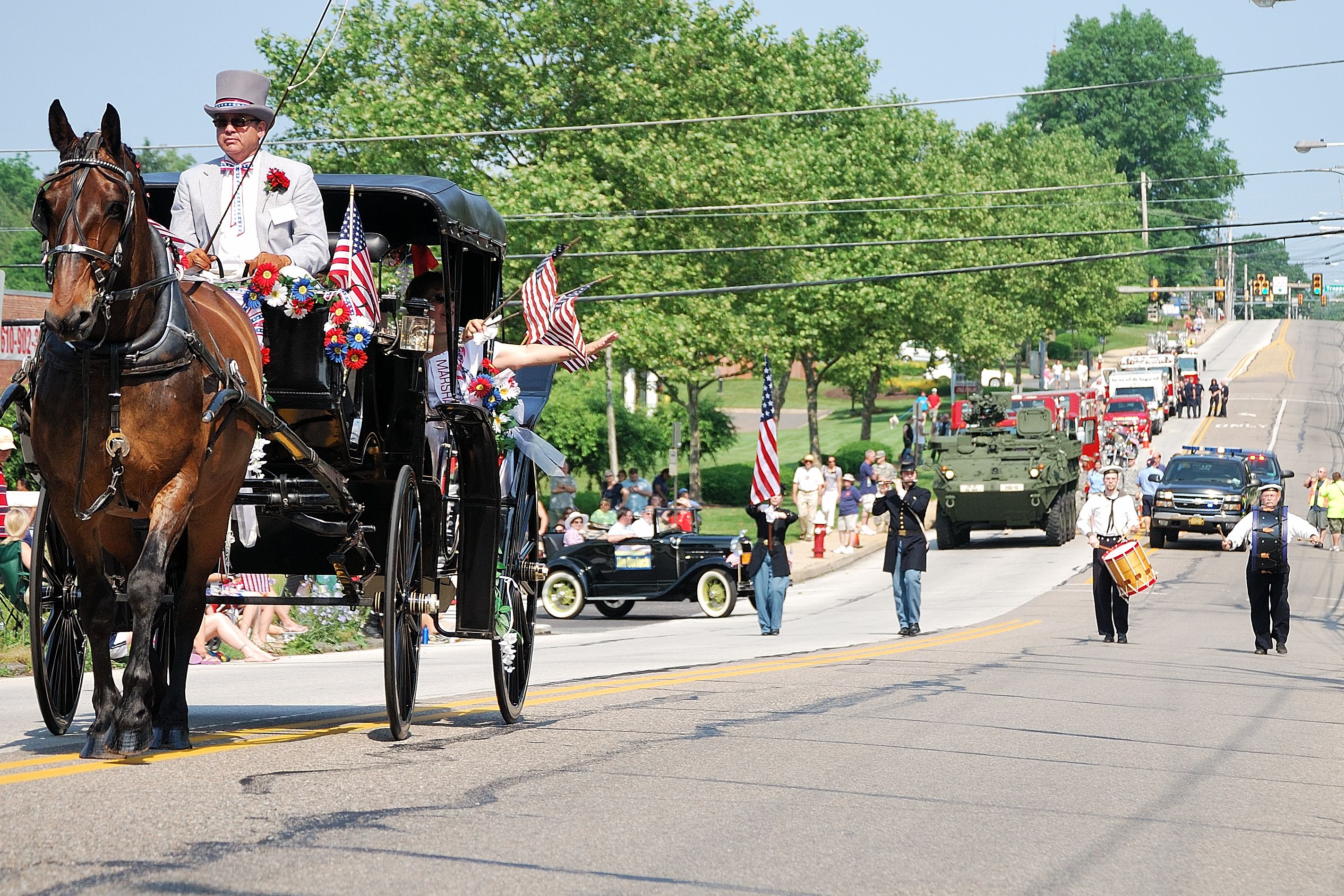 You Won’t Want to Miss This Year’s Memorial Day Parade! Collegeville