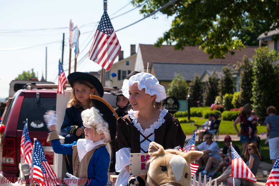 CollegevilleTrappe Memorial Day Parade Participant / Vendor Sign Up