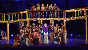 Dinner & A Show - Theater: Hair at Ursinus College