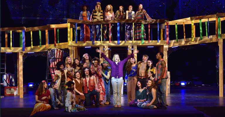Dinner & A Show - Theater: Hair at Ursinus College