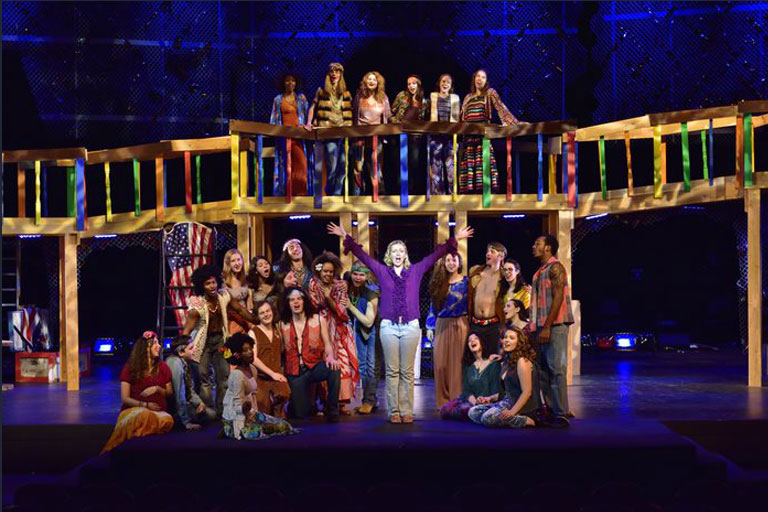 Dinner & A Show - Theater: Hair at Ursinus College