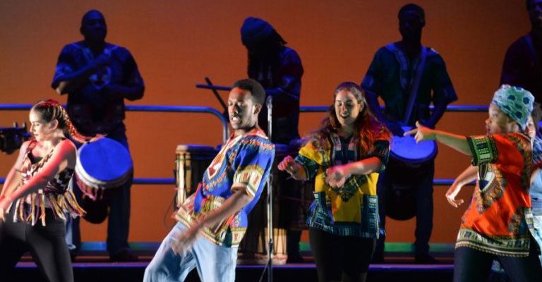 Dinner & A Show: Dance - Spring Concert 2018 at Ursinus College