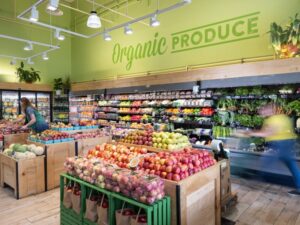 Kimberton Whole Foods, Collegeville, PA, produce dept.