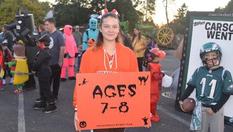 Collegeville Rotary Halloween parade in the Borough of Collegeville