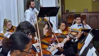 Ursinus College 2018 String Ensemble Concert