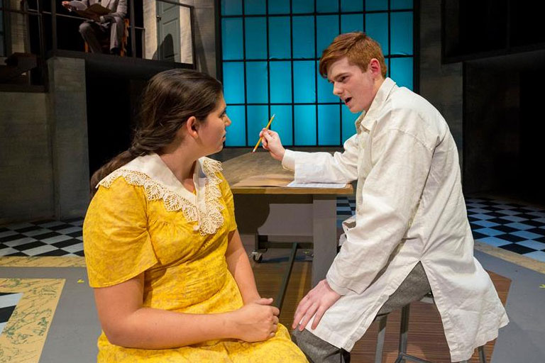 Dinner & A Show - Theater: Radium Girls at Ursinus College