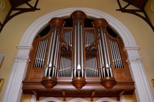 Ursinus College Heefner Hall organ