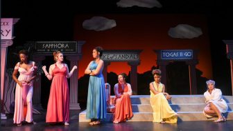 Dinner & A Show - Theater: Lysistrata at Ursinus College