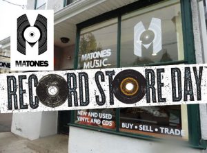 MaTones Music Collegeville PA - Record Store Day