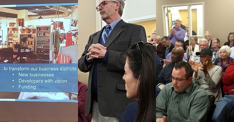Collegeville Borough Business Development Committee - Main Street Consultant presentation
