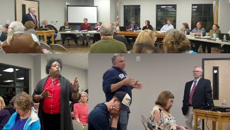 Collegeville Borough Meeting at Collegeville Fire Company 19-05-01