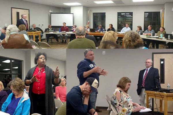 Collegeville Borough Meeting at Collegeville Fire Company 19-05-01
