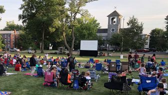 Collegeville Borough Movies on the Lawn at Ursinus College