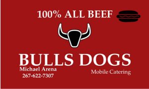 Bulls Dogs Mobile Catering logo