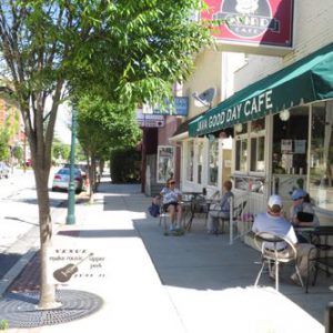 Workshop - Transforming Our Downtowns into Main Street Greenways