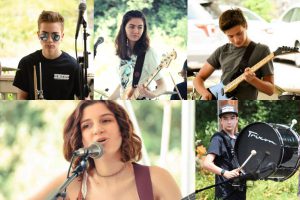 Collegeville Borough / CEDC Concert in the Park- Big Talent in Collegeville