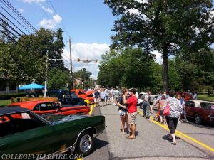 Collegeville Car Show, Main Street, Borough of Collegeville