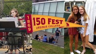 Ursinus College 150th year celebration