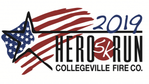 Collegeville Fire Company Hero Run 5k logo