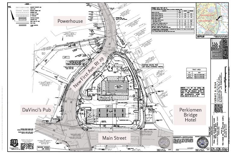 Collegeville Borough Royal Farms development and traffic plan