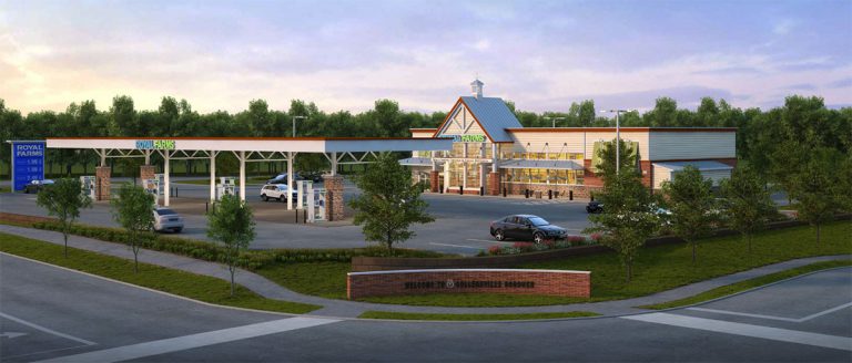 Rendering_Royal Farms Collegeville