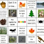 Nature Bingo