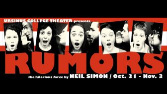 Dinner & A Show: Theater: Rumors by Neil Simon