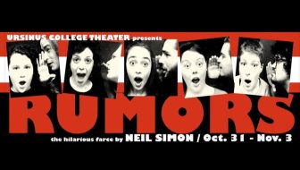 Dinner & A Show: Theater: Rumors by Neil Simon