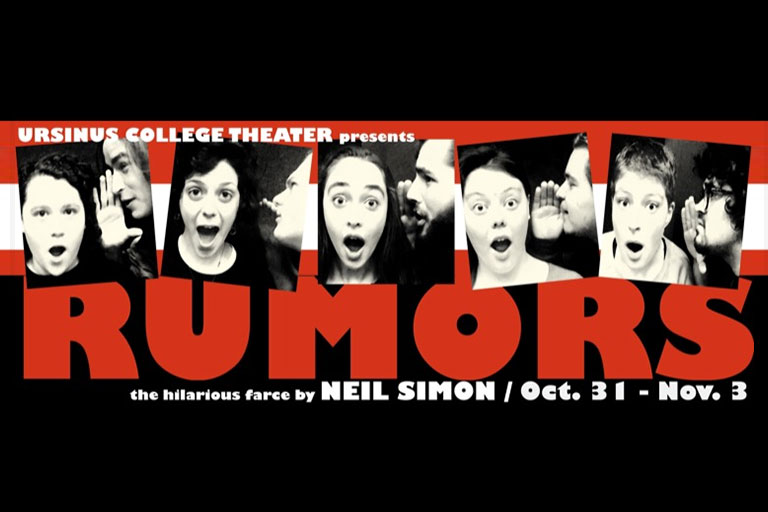 Dinner & A Show: Theater: Rumors by Neil Simon