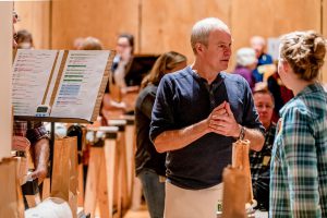 Ursinus College, Berman Museum, Music for 150 Carpenters performance