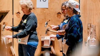 Ursinus College, Berman Museum, Music for 150 Carpenters performance