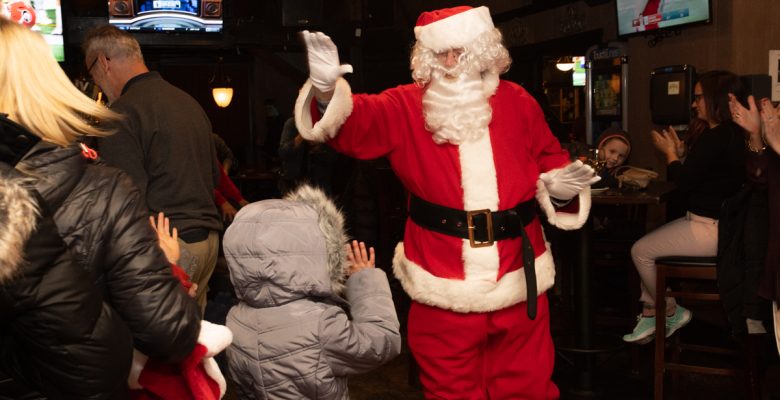 Collegeville Borough Tree Lighting and visit from santa 2019
