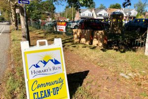 Collegeville business development - Hobart's Run community clean-up