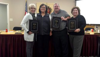 Collegeville Borough Council members recognized.