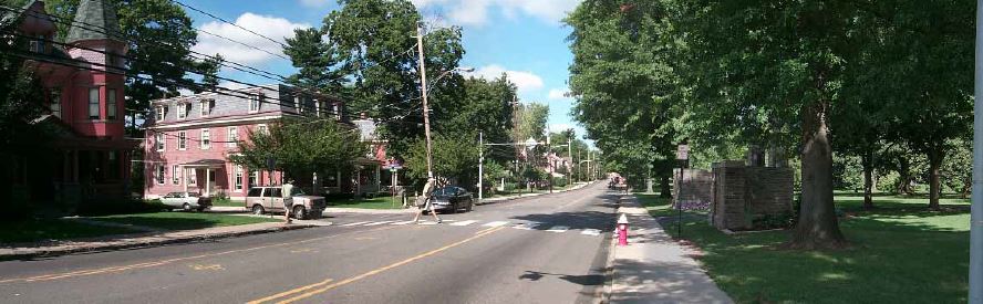 Borough of Collegeville Main Street at Ursinus College