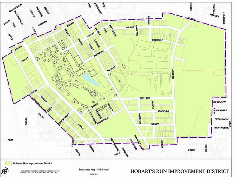 Hobart's Run Neighborhood Improvement District