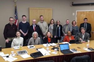 Borough of Collegeville meets for Comprehensive Planning meeting.