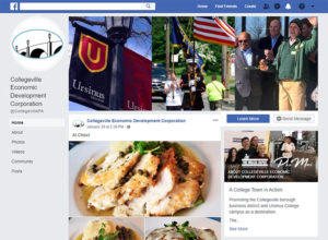 CEDC Facebook page screenshot