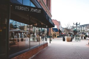 Pearl Street, Boulder CO