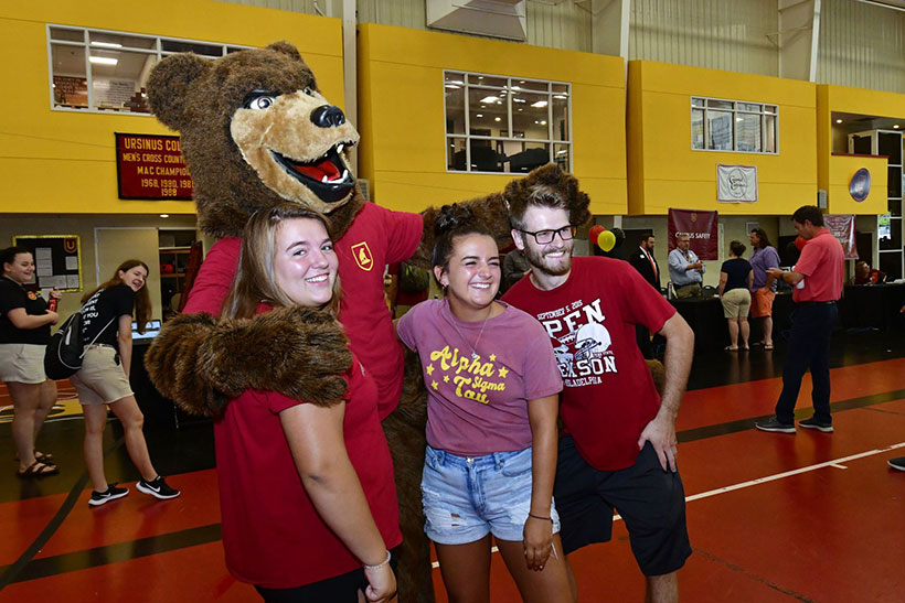 Ursinus College Admissions Fall 2019