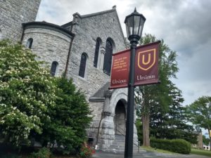 Bomberger Hall, Ursinus College campus, Collegeville PA