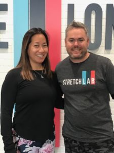 StretchLab - Collegeville owners Elizabeth Shen and Jason Guy