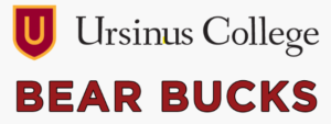 Ursinus College student Bear Bucks