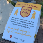 Ursinus College Defend the Den initiative