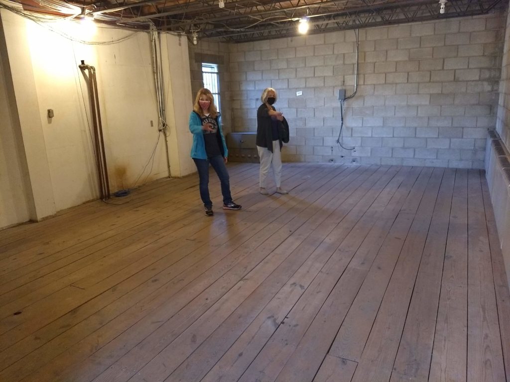 Collegeville BDC visits Keenen property