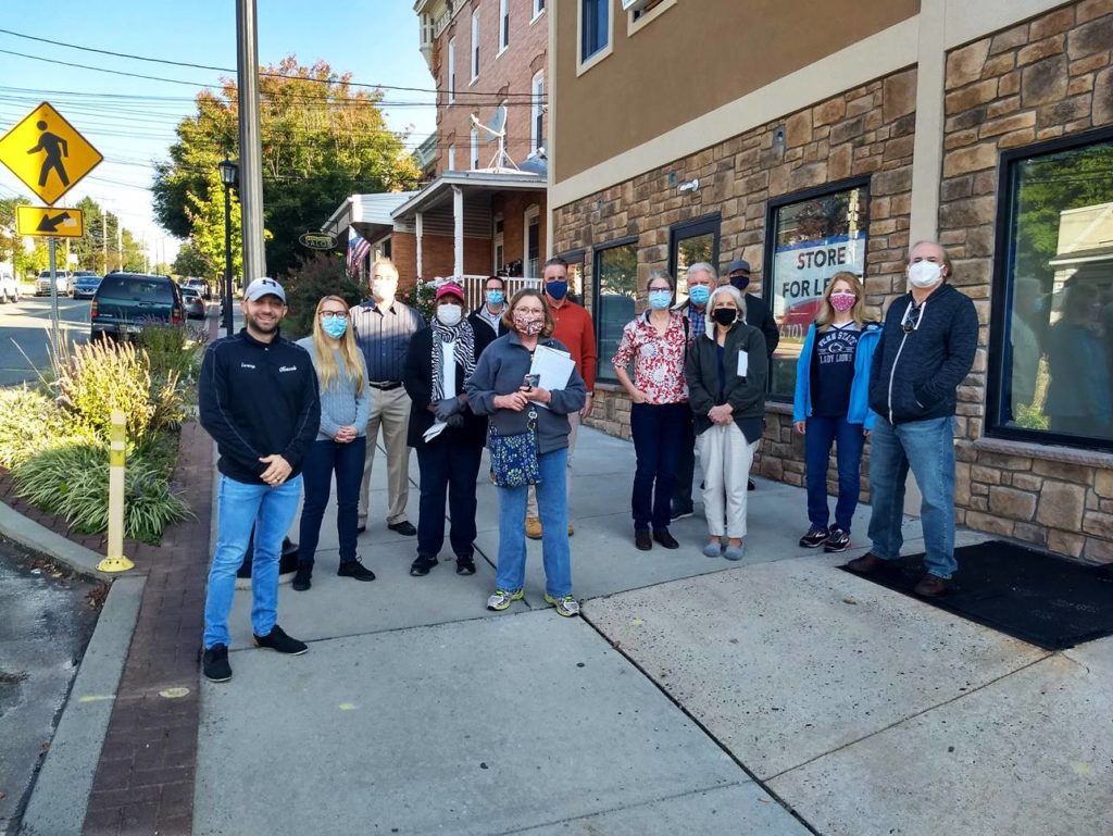 Collegeville BDC visits Tosco property