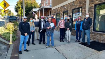 Collegeville BDC visits Tosco property