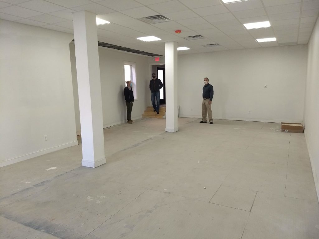 Collegeville BDC tours Tosco property