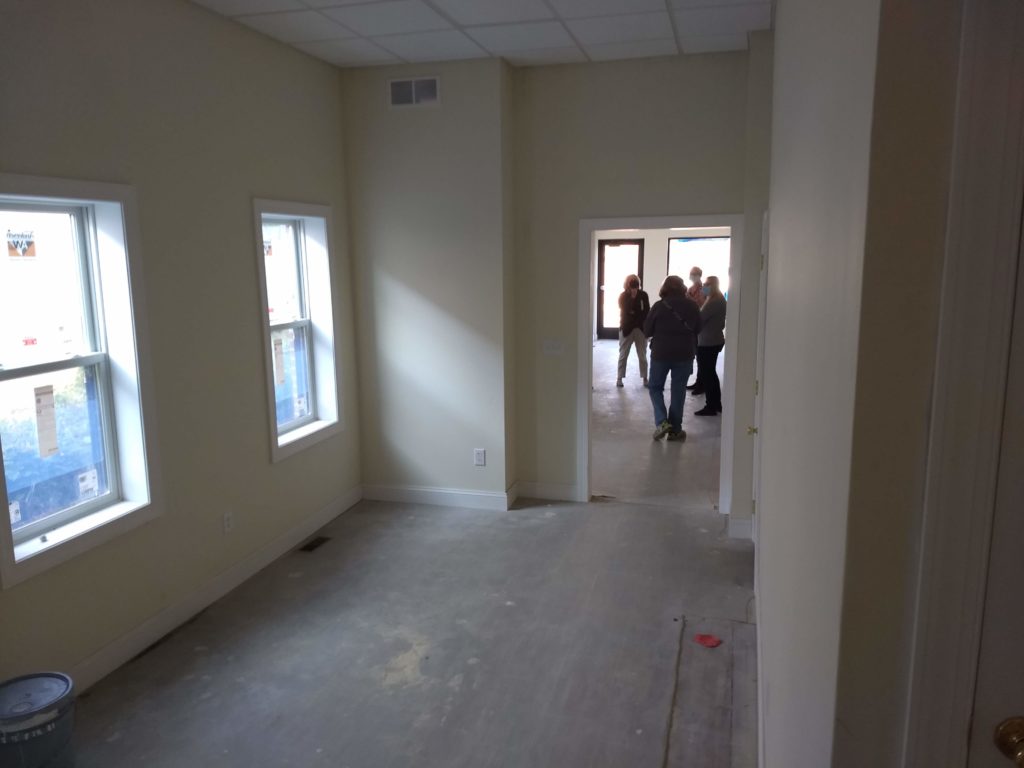 Collegeville BDC visits Tosco property