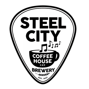 Steel City Coffeehouse and Brewery logo